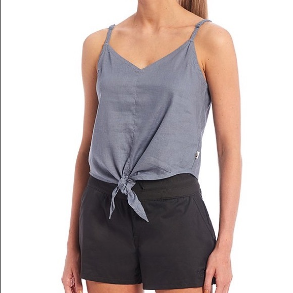 The North Face Tops - NWT The North Face Hillrose Hemp V-Neck Tank